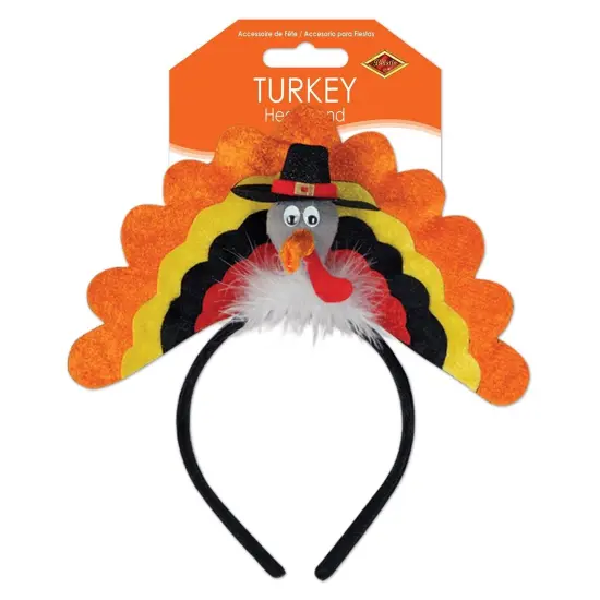 Turkey Headband - One Size Fits Most {4}