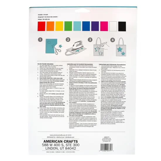 Jolee's Boutique Easy Image 8.5"X11" Transfer Sheets 10/Pkg-Rainbow {3}
