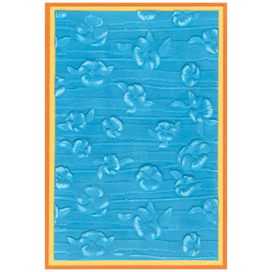 Sizzix 3D Textured Impressions Emboss Folder By Stacey Park-Serene Sophisticate {5}