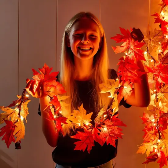 9FT Fall Decorations {3}