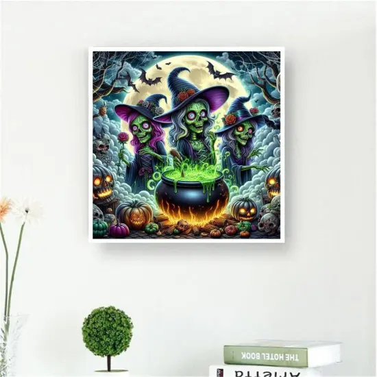 14X14 Inch - Horror Movie Diamond Painting Kits for Adults {3}