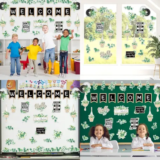 29 Pieces Eucalyptus Bulletin Board {5}