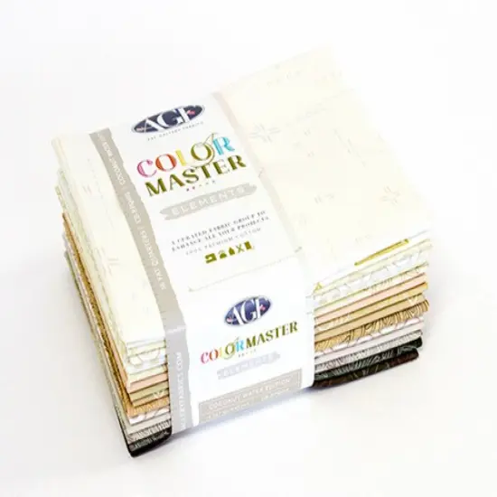 Coconut Water Elements Fat Quarter Bundle by AGF Studio for Art Gallery (CB-EFQ405) {1}
