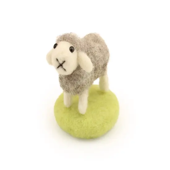 Felting Kit - Tiny Sheep Needle Felt Kit {1}