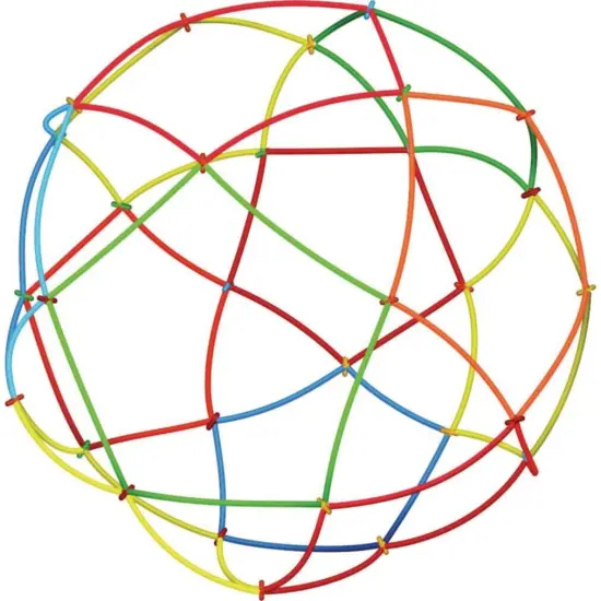 Straw and Connector Building Set (Set of 230) {1}