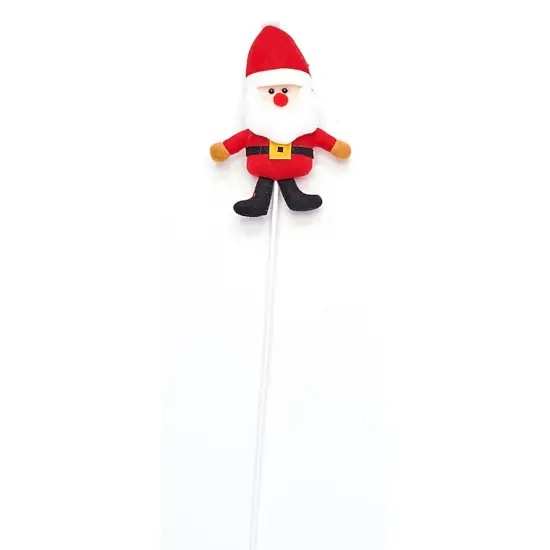 Worth Imports Santa Hat Spray Christmas Tree Picks Multi Color {6}