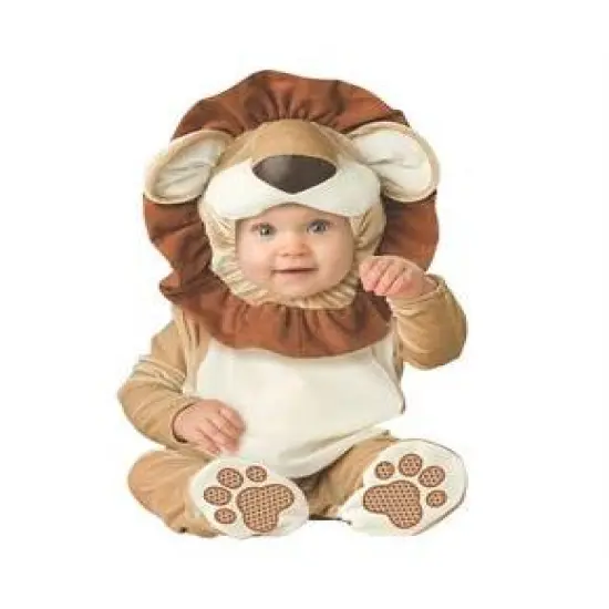 Lovable Lion Infant Costume {1}