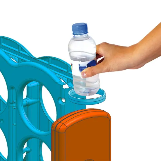 Feber Mega 4 In-Line Game for Indoor or Outdoor Play {5}