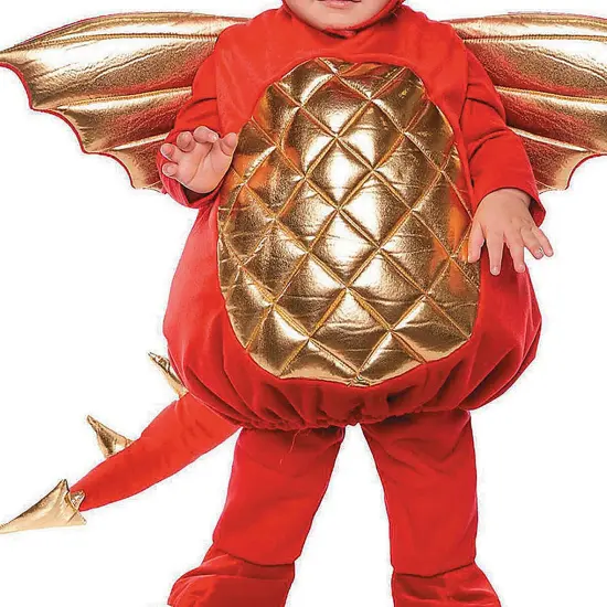 Dragon Toddler Red Costume {3}