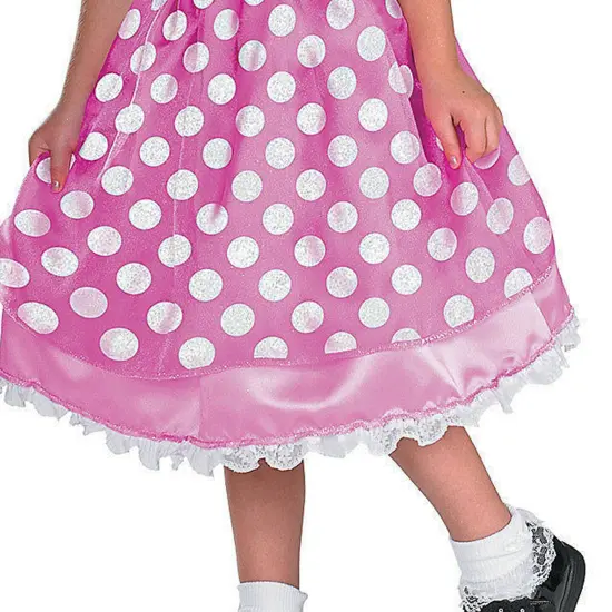 Girl's Minnie Mouse Costume {3}