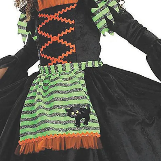 Toddler Witch Costume {2}