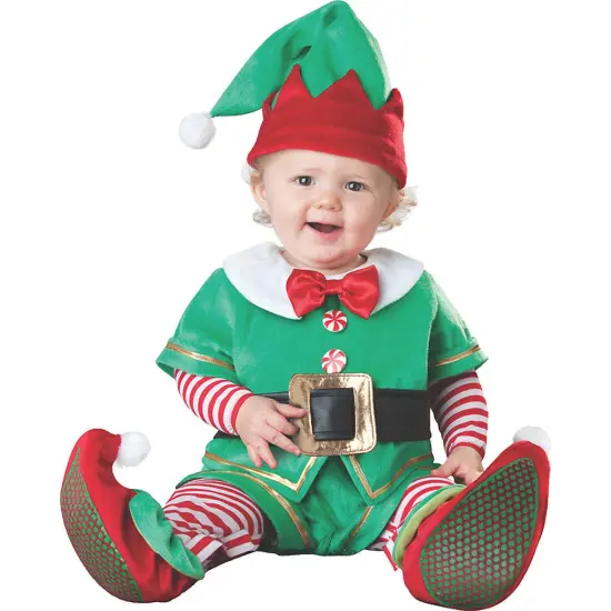 Elf Infant Costume Perfect for Halloween {1}
