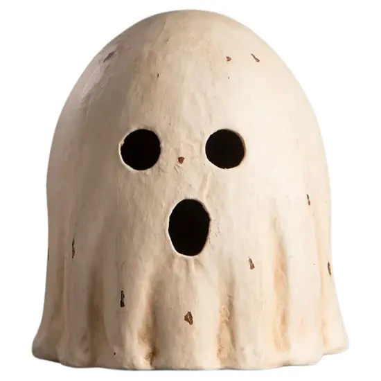Surprised Ghost Luminary Medium 6" {1}