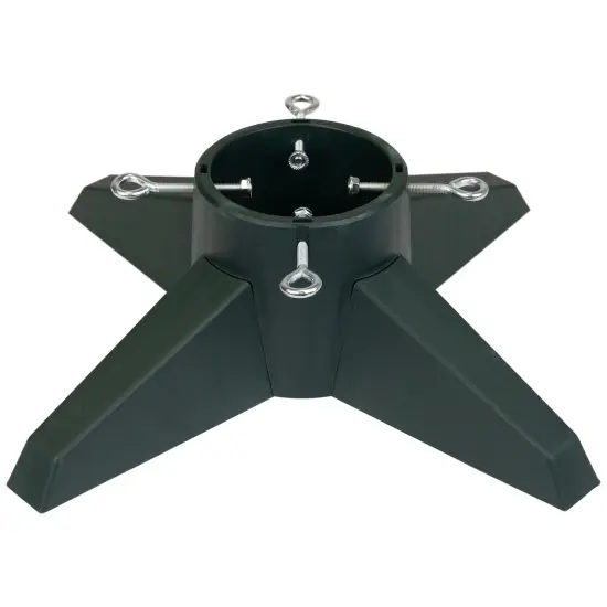 Northlight Live Christmas Tree Stand - Green - For Trees up to 9 foot Tall {7}