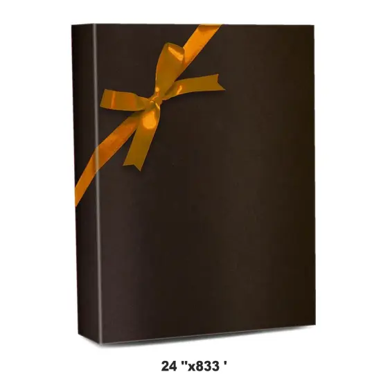 Quality Solid Gift Wrap 24&rdquo; x 833&rdquo; {1}