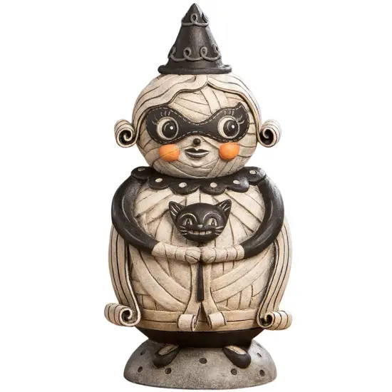 Grinning Mumma Mia Spooks Jar 7" {1}