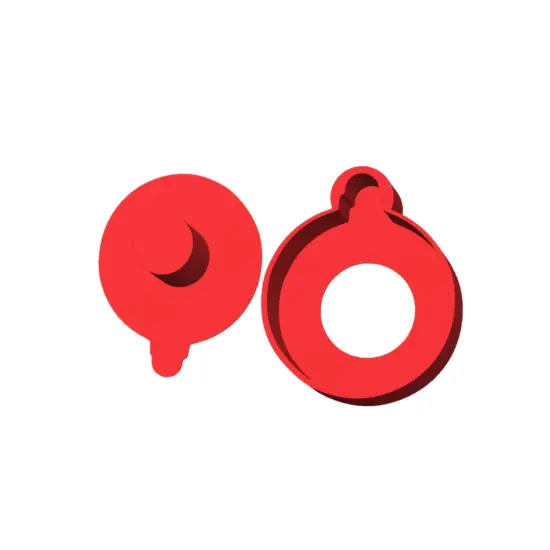 Ornament ChristmasCake Pop Mold {2}