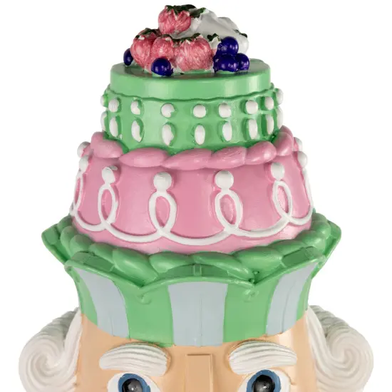 Northlight Pastel Christmas Candy Nutcracker King - 21.75" - Green {7}