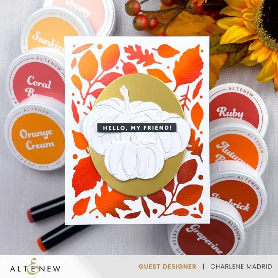 Zero-Waste: Autumn Leaves Die {2}