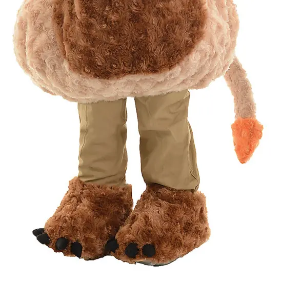 Lion Toddler Costume for Halloween {4}