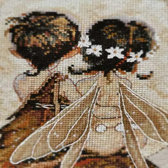Moonlight 56-M005 K Counted Cross Stitch Kit {2}