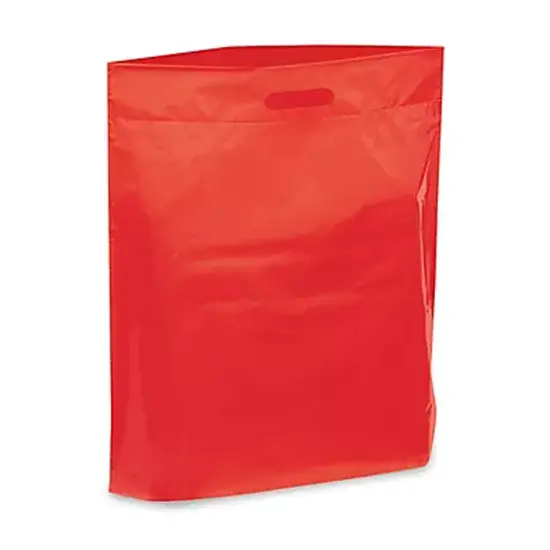 16 x 19 x 3" Die Cut Handle Bags for Any Occasion Red {2}