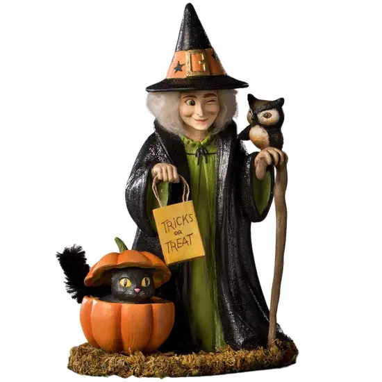 Trick or Treat Callie Witch 9.25" {1}