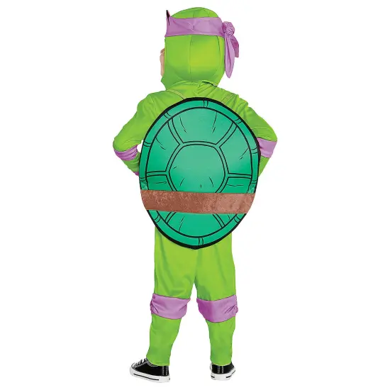 Toddler Teenage Mutant Nija Turtles Donatello Costume {3}