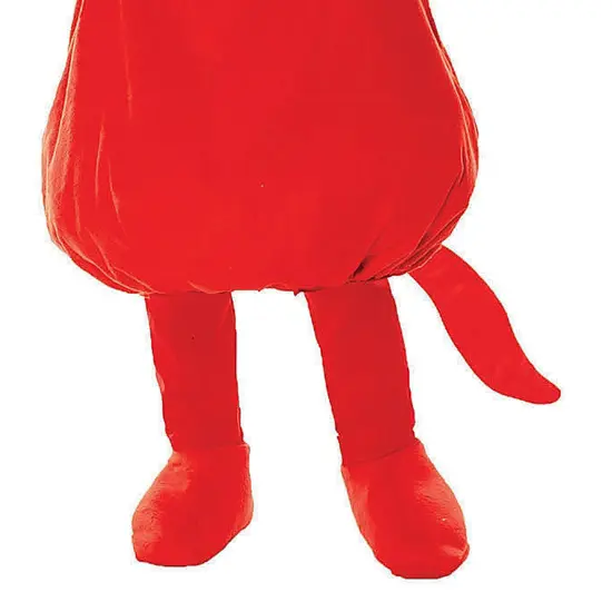 Clifford The Big Red Dog Toddl Costume {4}