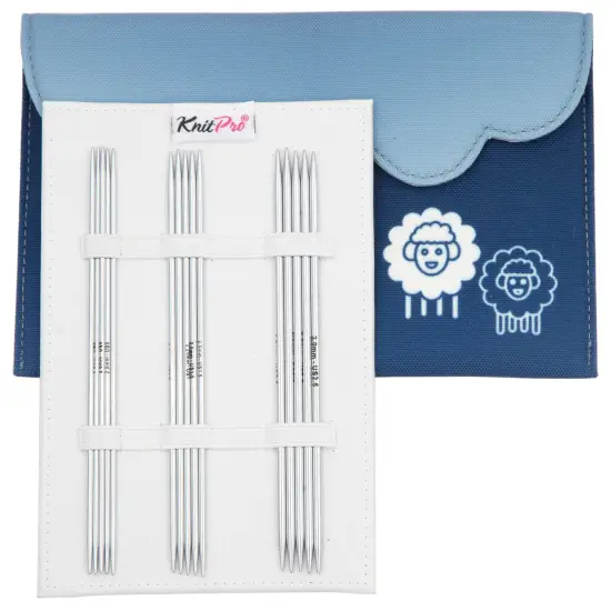 KnitPro-Nova Starter Double Pointed Needle Set 6"-Set Of 5 Pair {1}