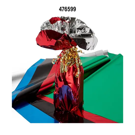 Versatile Reversible Metallic Film Sheets 18" x 30" for Creative Projects {2}