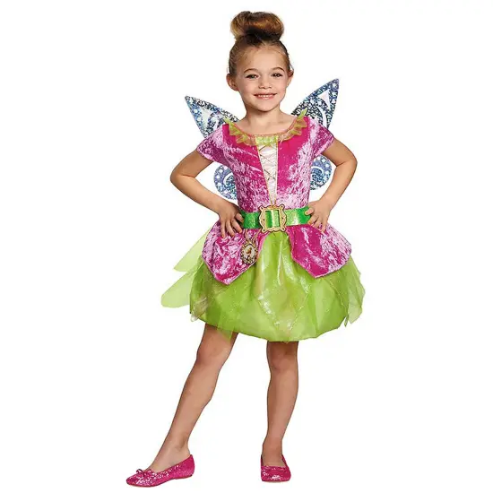 Toddler Classice Pirate Tink Costume {1}
