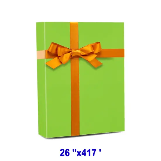 Durable Solid Wrapping Paper 26" x 417' 60 lbs for All Occasions {1}