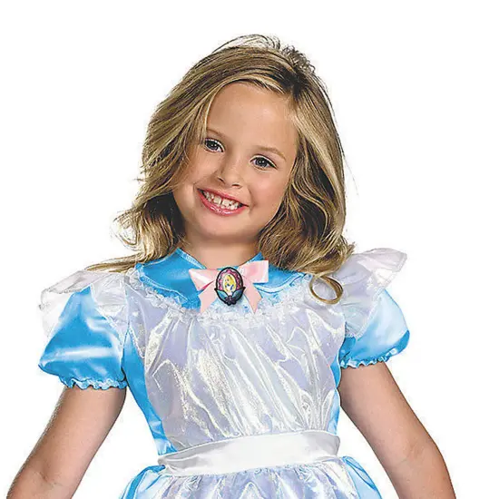 Girl's Alice Costume {1}