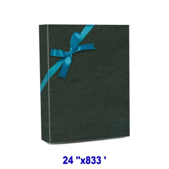Colorful Solid Wrapping Rolls 24&rdquo; x 833&rdquo; {1}
