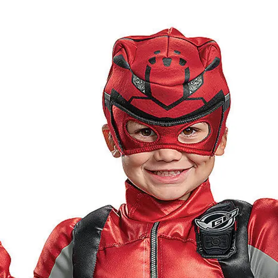 Red Rangr Beast Costume {3}