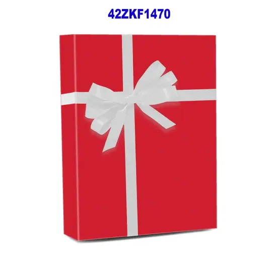 24''&times;417' Solid Color Wrapping Paper Roll with Polished Finish 60 lbs {3}
