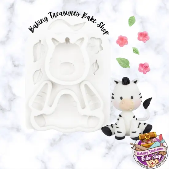 Zebra Silicone Mold {2}