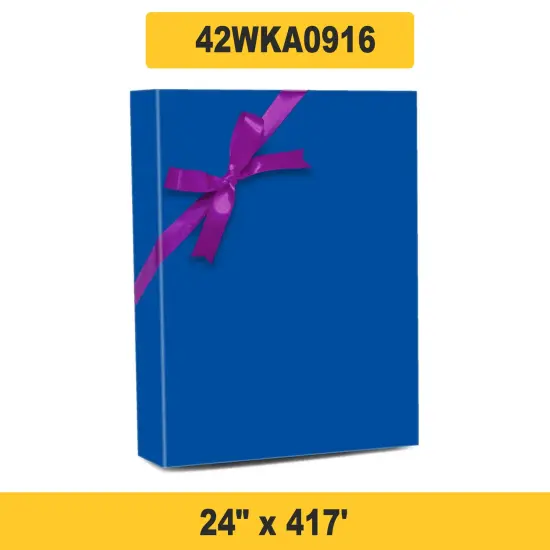 Economy Wrapping Paper 24" x 417' 60 lbs Roll {1}