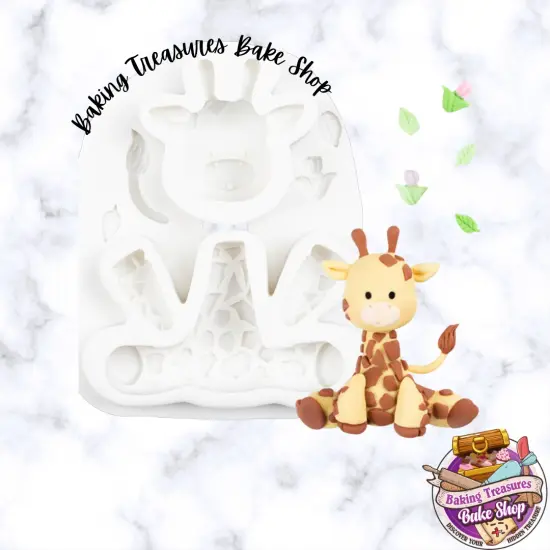 Giraffe Silicone Mold {1}
