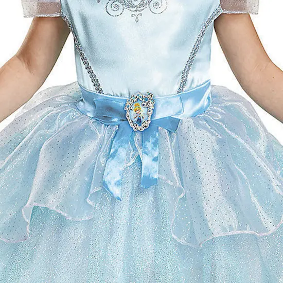 Girl's Disney Cinderella Costume {3}