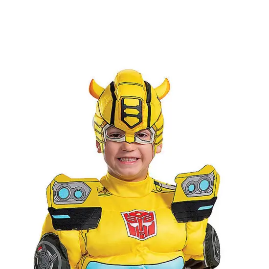Toddler Transformers Bumblebee Adaptive Costume {2}
