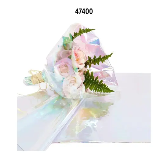 Iridescent Cello Wrap 30" x 100' {2}