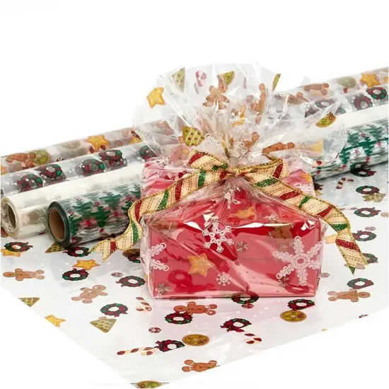 Patterned Cello Roll 40" Wide x 100' Long {5}