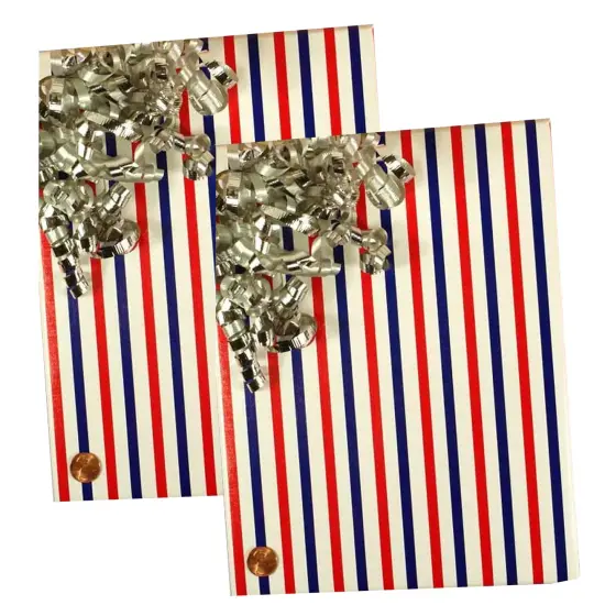 Classic Striped Wrapping Paper 30" x 833" Roll 62 lbs {3}