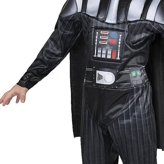 Darth Vader Toddler Costume Perfect for Halloween {3}