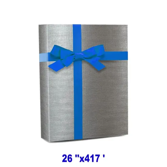 Effortless Solid Wrapping Paper 26" x 417' 60 lbs for Quick Gifts {1}