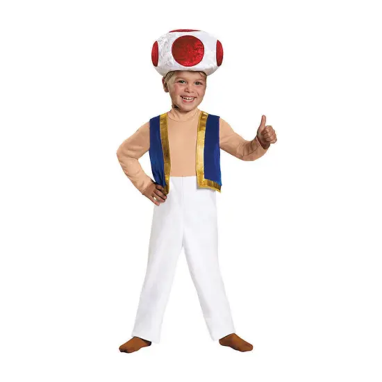 Toad Toddler Costume {1}