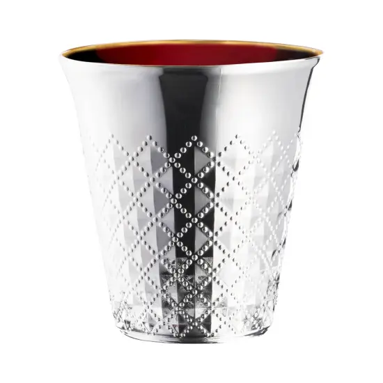 Shiny Metallic Aluminum Silver Round Plastic Kiddush Cups - 5 oz. (300 Cups) {2}