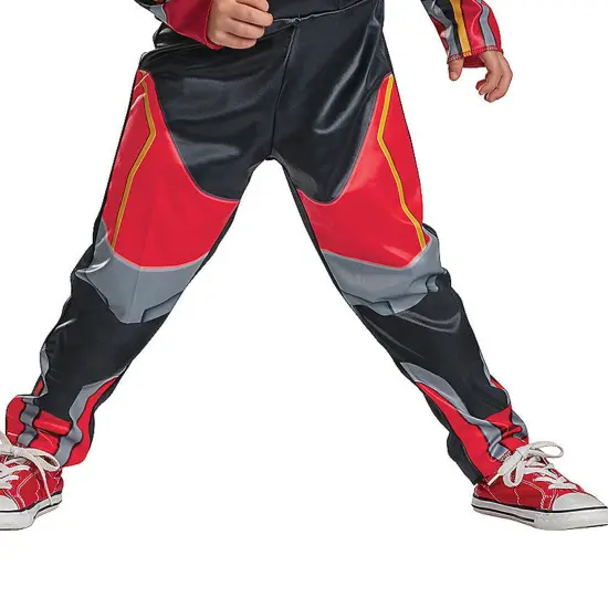 Toddler's Deluxe Paw Patrol Marshall Costume {4}